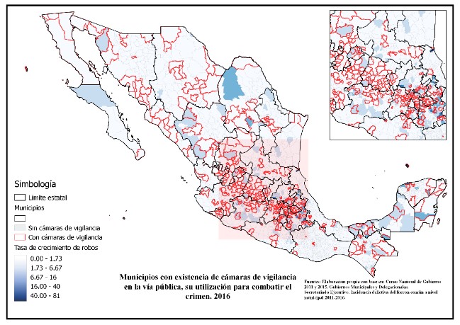 Mapa Tasa Homicidios Alcaldes De M Xico