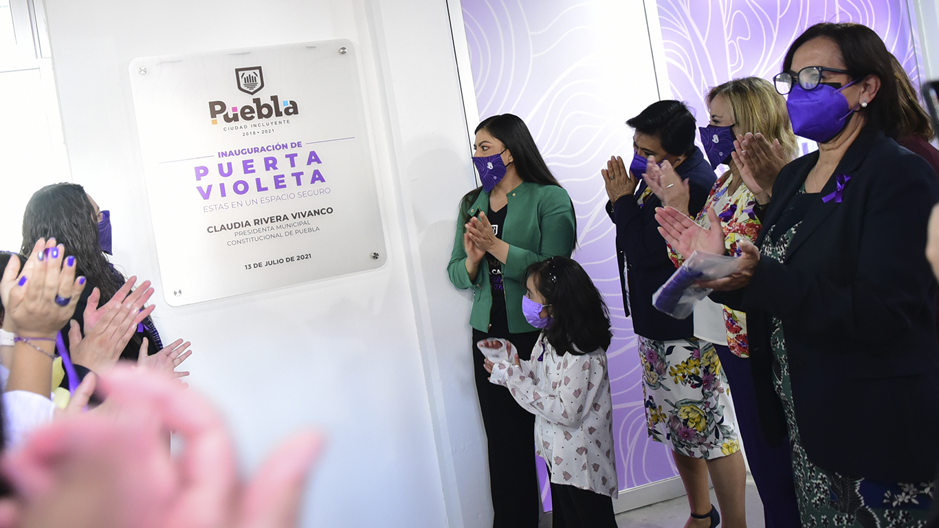 Puerta Violeta Primer Espacio Seguro Para Mujeres