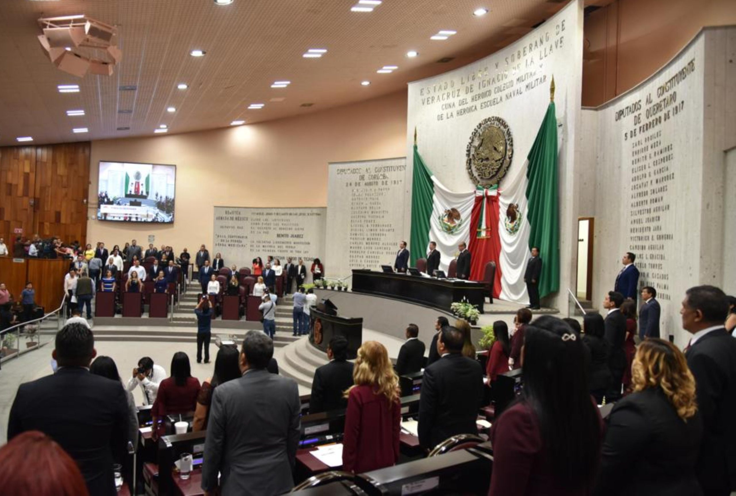 Congreso De Veracruz Aprueba Reforma Sobre Ciudadan A