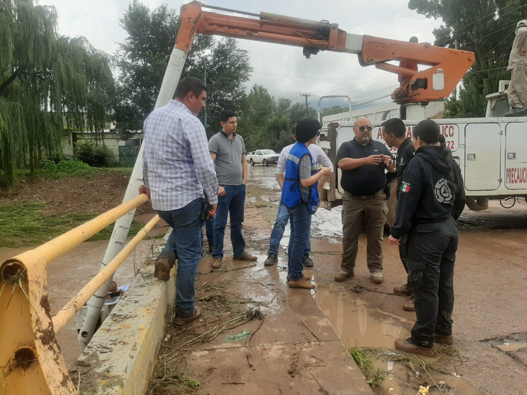 Declaratoria Estatal De Emergencia Por Lluvias En Chihuahua