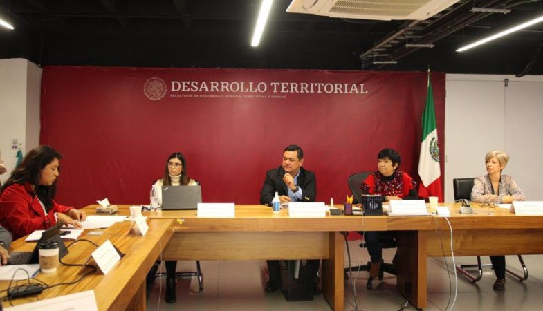 Lanza Sedatu Curso De Planeaci N Territorial