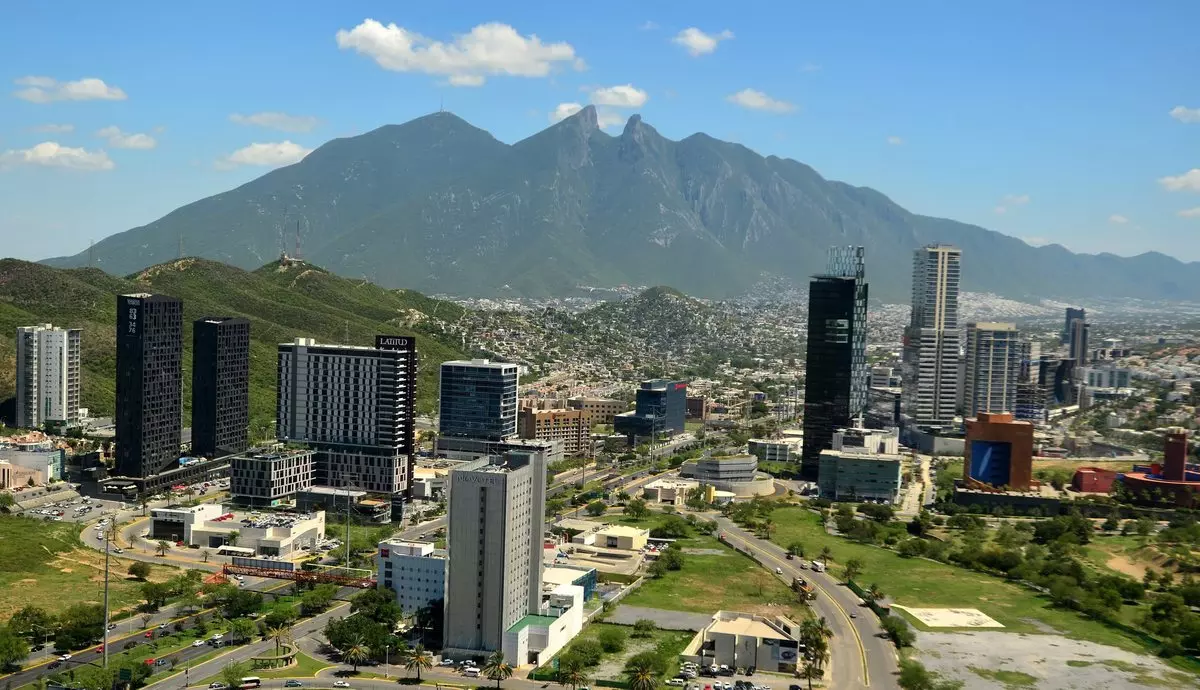 Ciudades más y menos competitivas de México