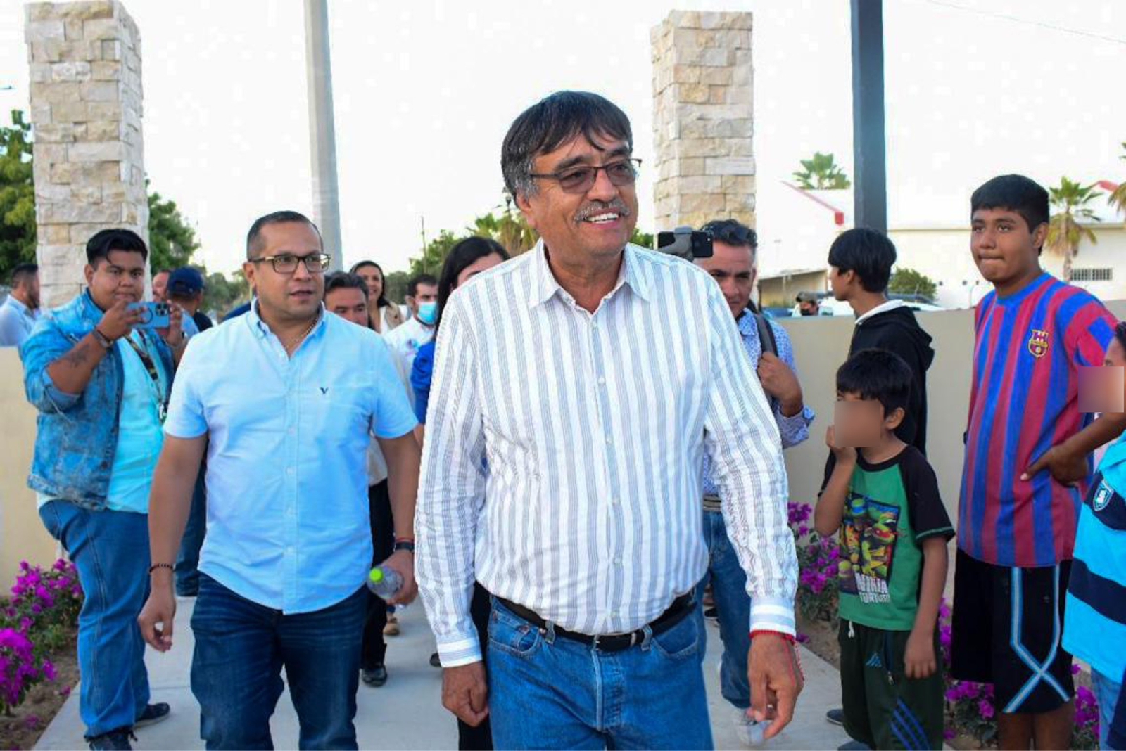 Anuncia alcalde Oscar Leggs Castro la inauguración de 22 obras de