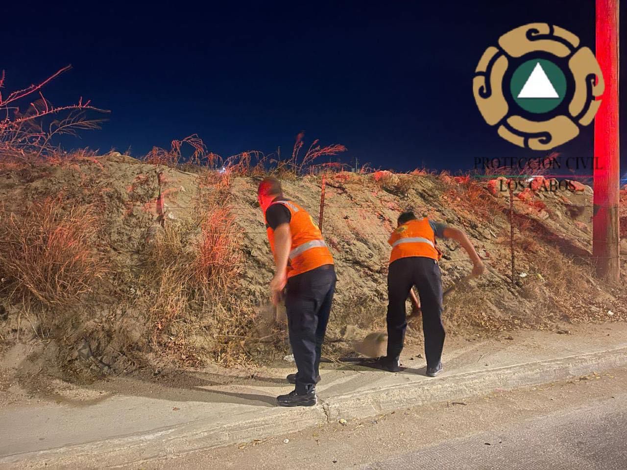 En Los Cabos Protección Civil lista para hacer frente a Temporada de