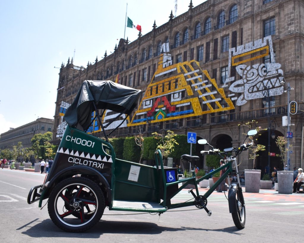 Semovi publica lineamientos de operación para ciclotaxis