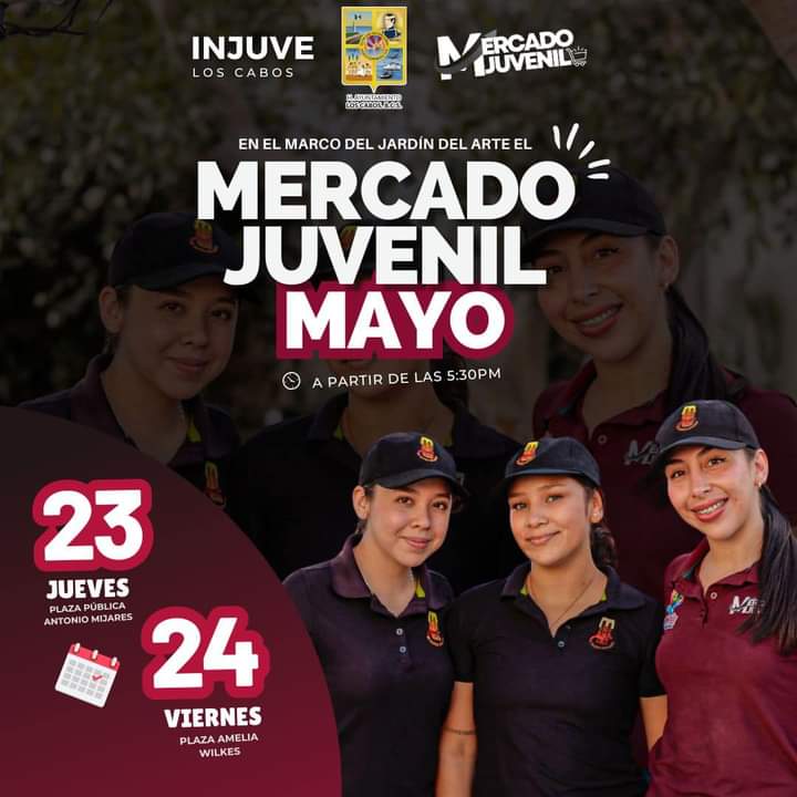 INJUVE Los Cabos Invita A La Juventud A Participar