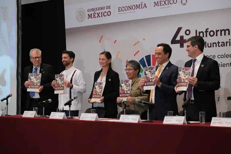 Los ODS de la agenda 2030 de México son ejemplo mundial