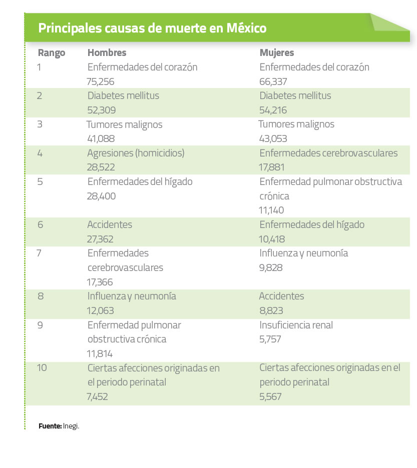 Causas De Muerte Mexicanos Alcaldes De México 2060