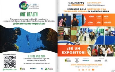 Cumbre Biósphera y SmartCity Expo Latam Congress