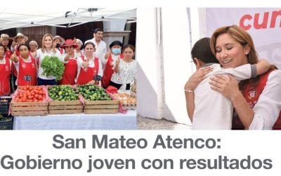 San Mateo Atenco: Gobierno joven con resultados