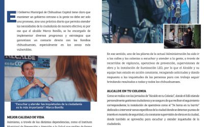 Chihuahua Capital – Gobierno Cercano de Trabajo y Resultados