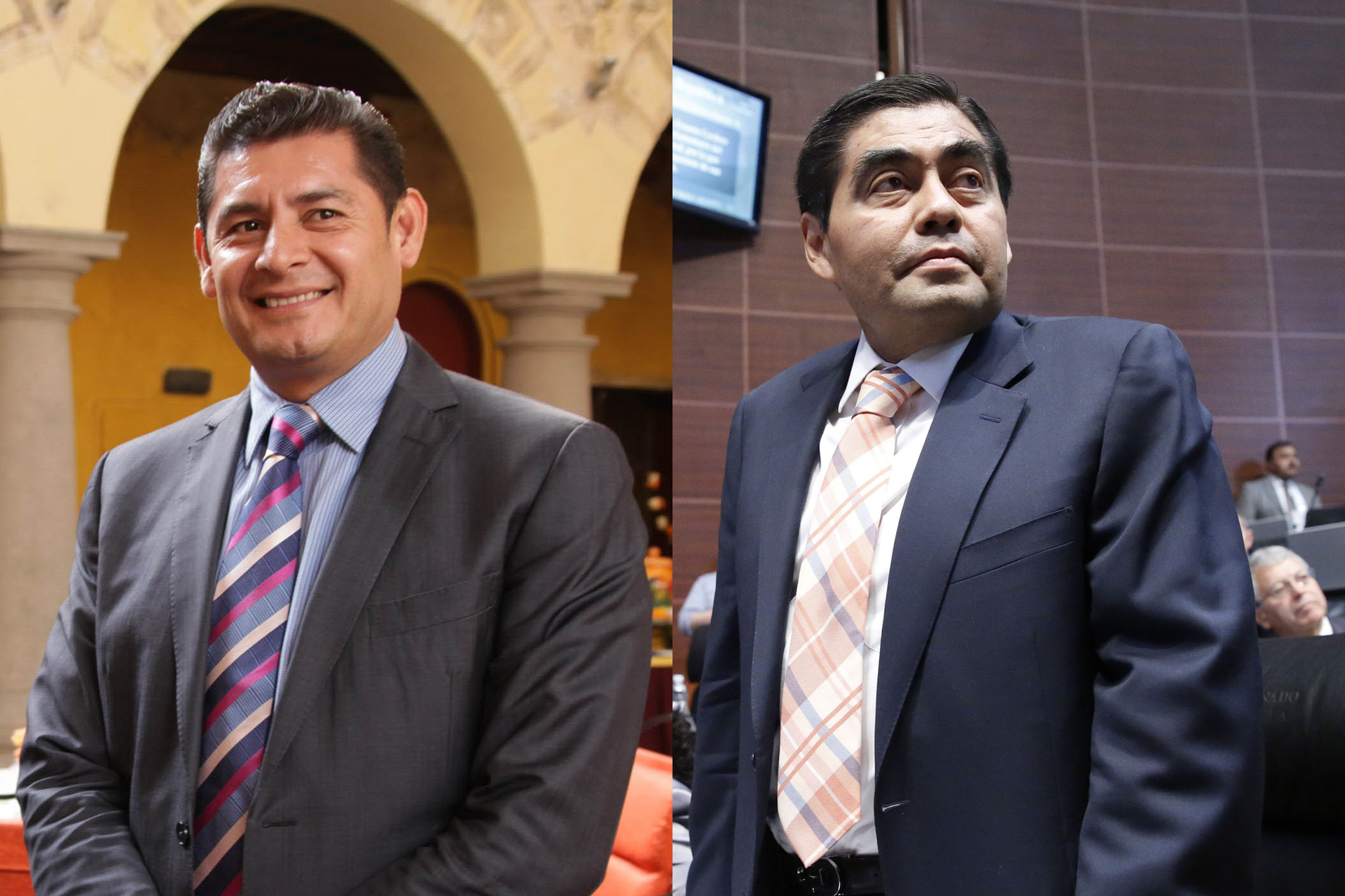Perfiles Puebla 2019: Alejandro Armenta y Miguel Barbosa, los aspirantes de  Morena | Alcaldes de México