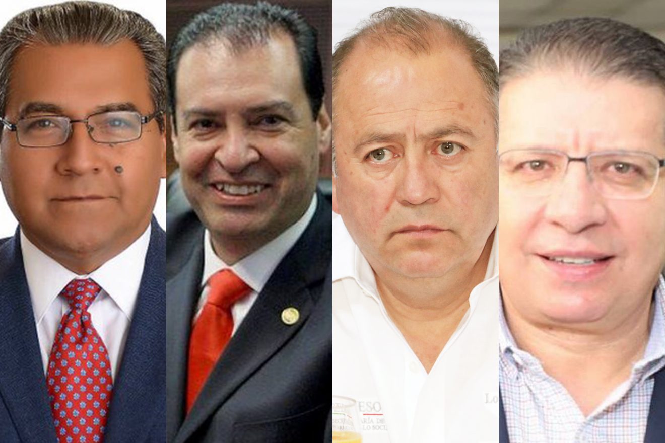 Precandidatos del PRI a gobernador de Puebla 2019 2024 Alcaldes de