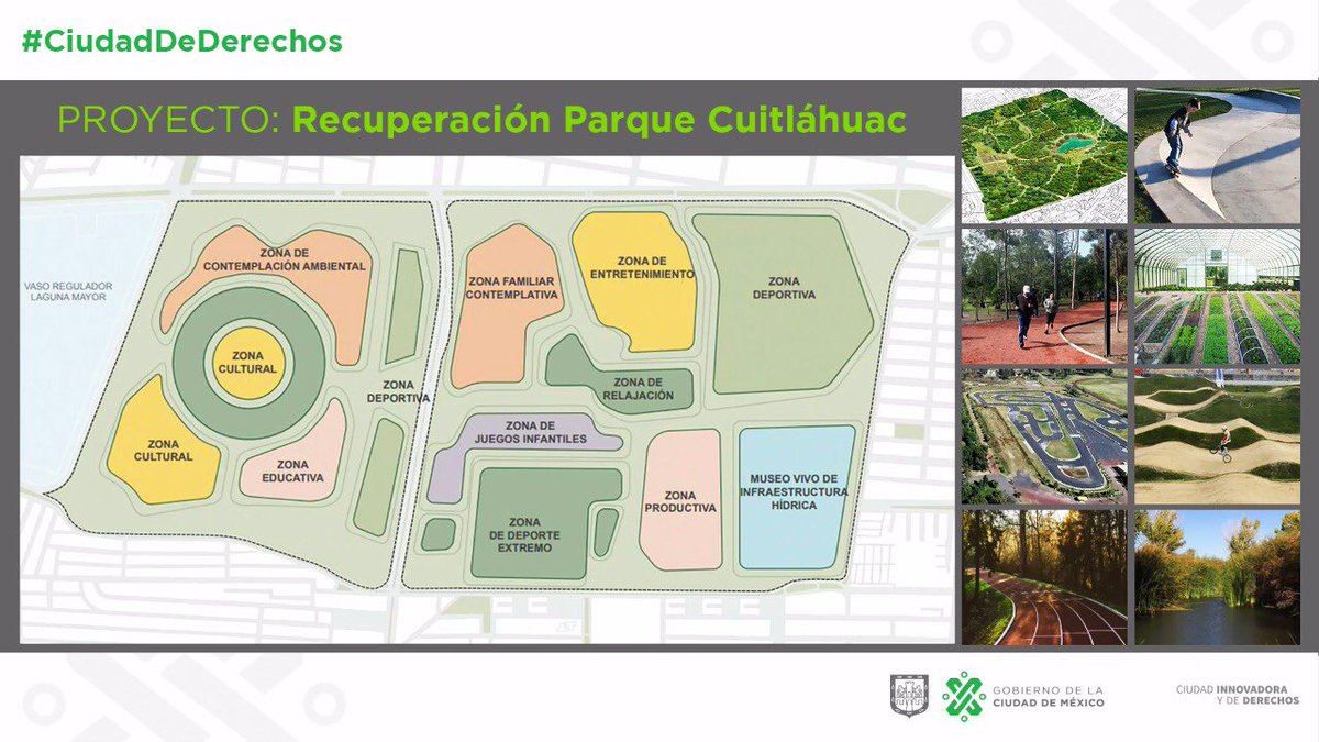 Invertirá el Gobierno de la CDMX 250 mdp para recuperar parque Cuitláhuac  en Iztapalapa | Alcaldes de México