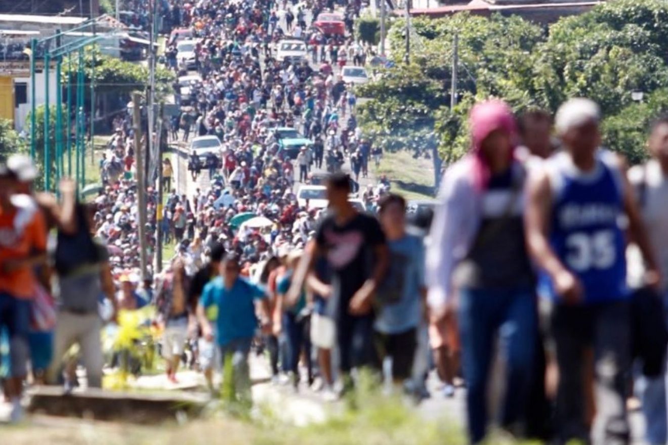 Chiapas Y Coahuila Enfrentan Crisis Humanitaria Por Caravana De Migrantes Alcaldes De México 9412