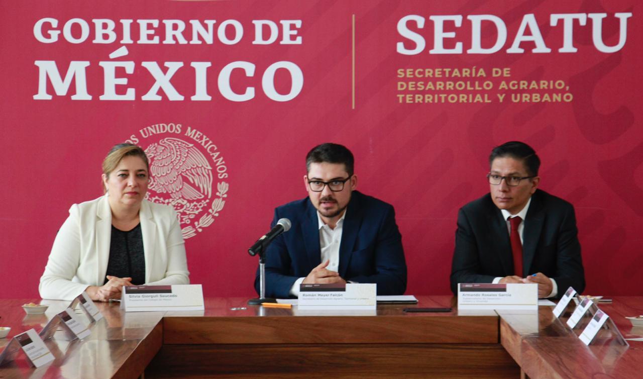 Sedatu Y Colmex Firman Convenio De Trabajo En Temas De Desarrollo Hot Sex Picture 4524