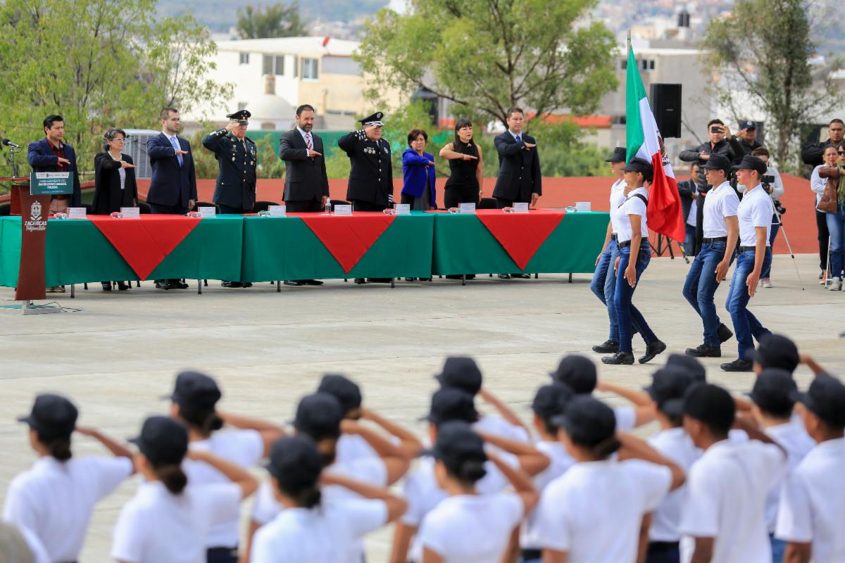 Inicia En Zacatecas Primera Generación Del Bachillerato General