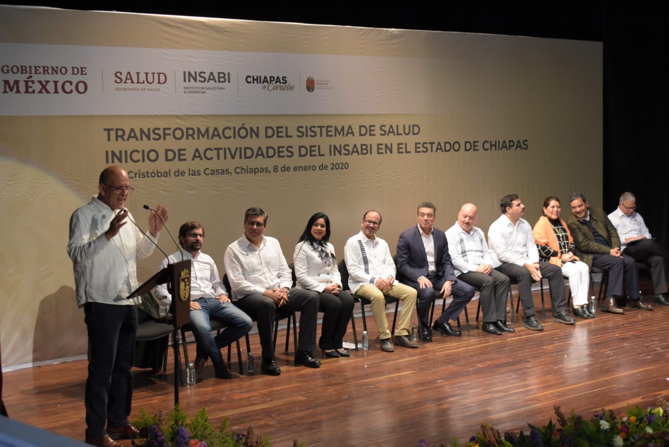 Inicia Actividades El Instituto De Salud Para El Bienestar En Chiapas ...