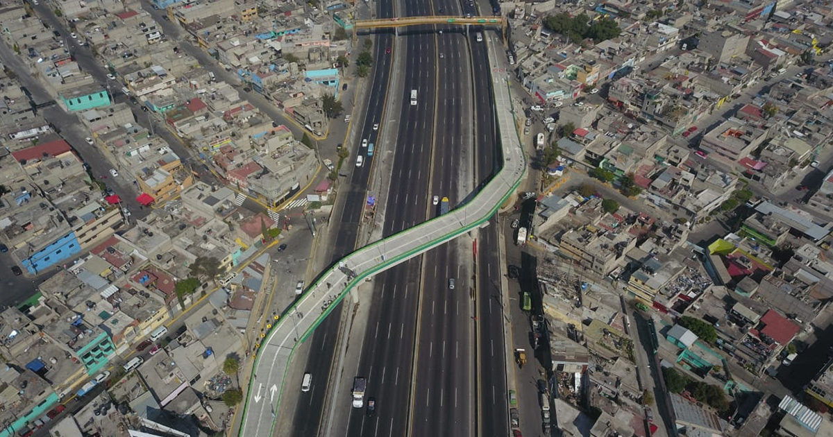 CDMX Inaugura Puente Vehicular Que Conecta La Alcaldía Iztapalapa Con ...