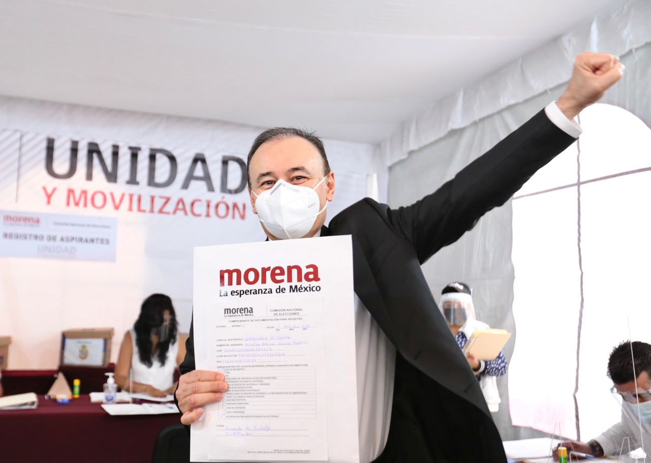 Inicia el registro de candidaturas a gobernador por Morena