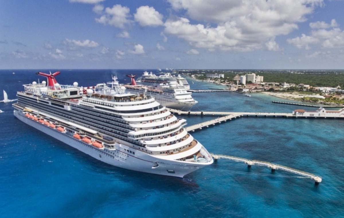 Cozumel sufre pérdidas de 10 mil mdp por falta de cruceros