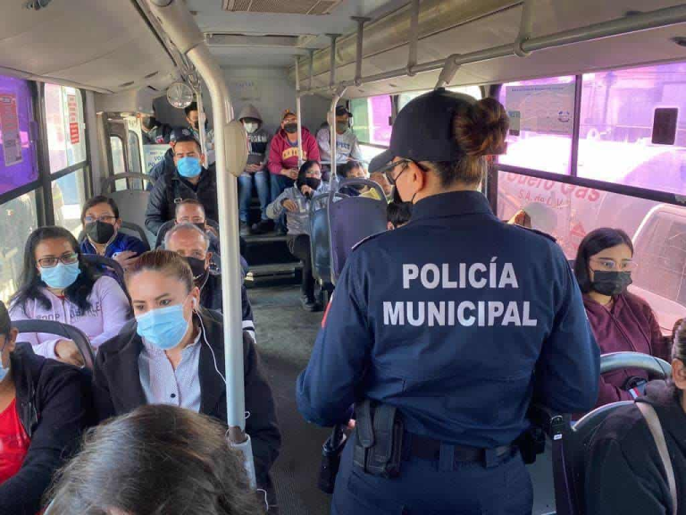 ¿cómo Atender El Acoso Sexual En El Transporte Públicoemk 8803