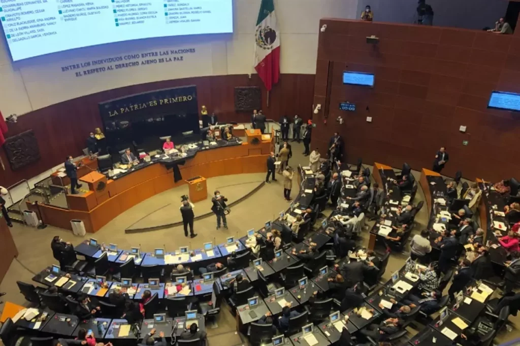 Senado Aprueba Plan B De Reforma Electoral