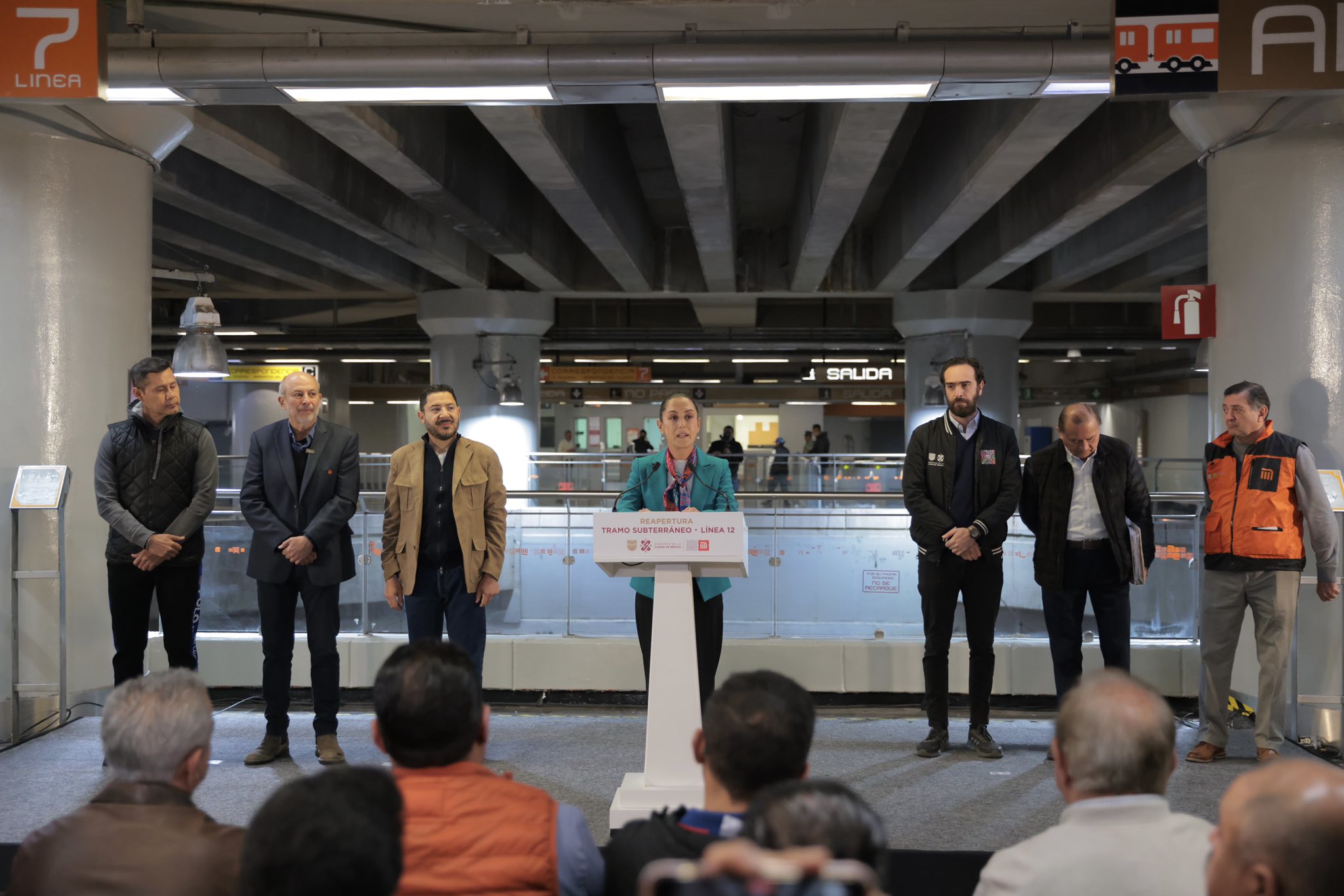 Reabren Tramo Subterráneo De La Línea 12 Del Metro 8144