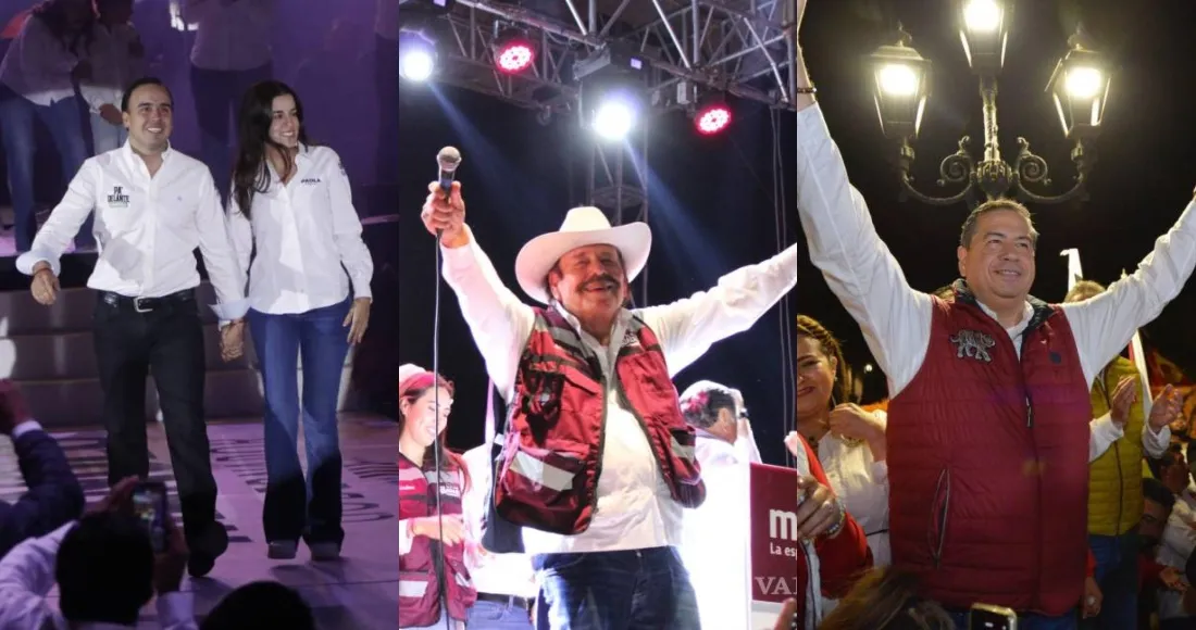 Elecciones 2023 Arrancan Campañas En Coahuila Y Edomex 9349