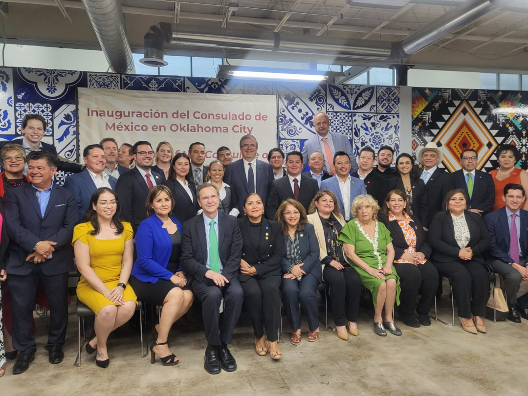 Se inaugura Consulado Mexicano en Oklahoma City