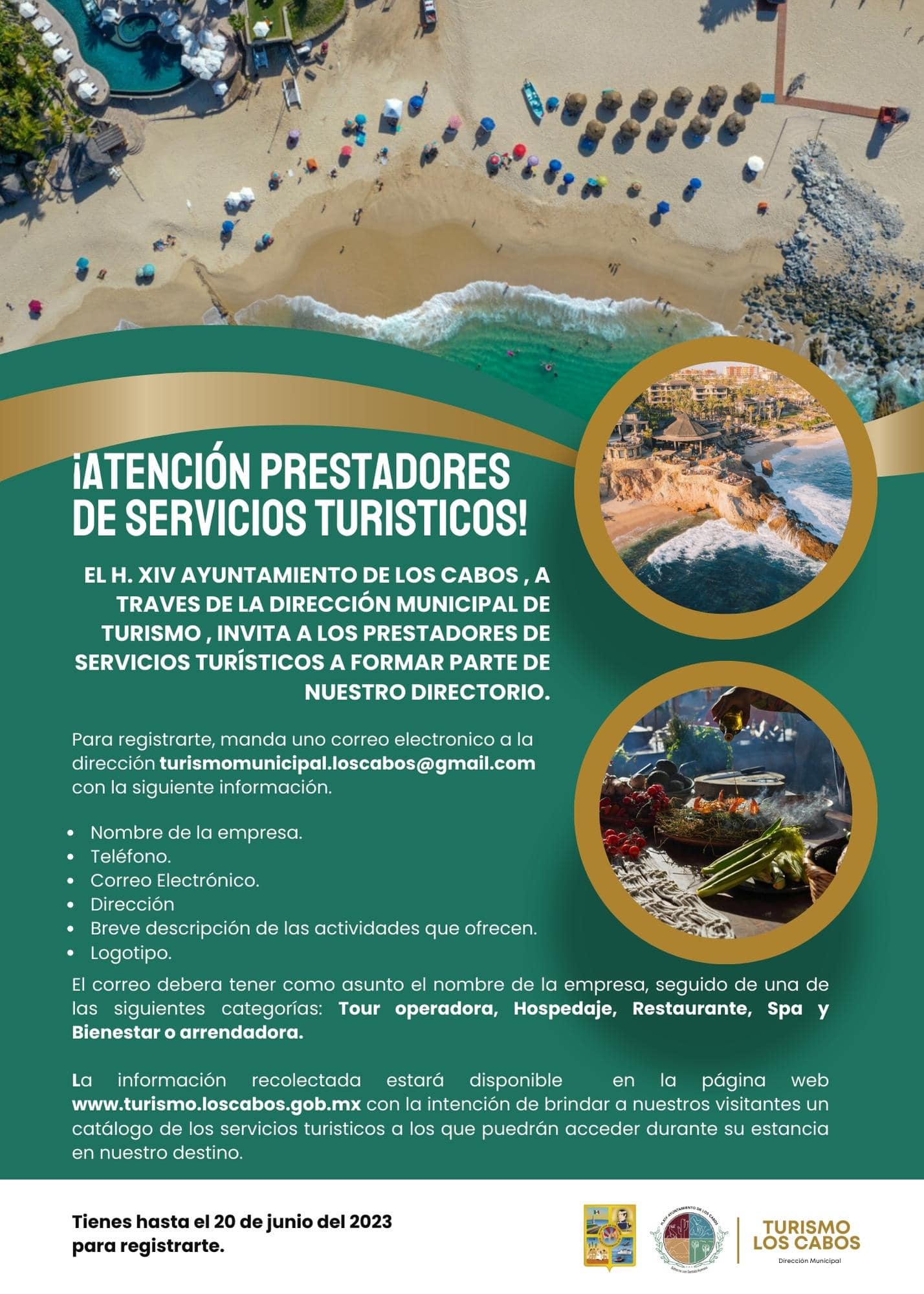 Gobierno de Los Cabos desarrolla un Directorio Digital de Servicios Turísticos Alcaldes de México