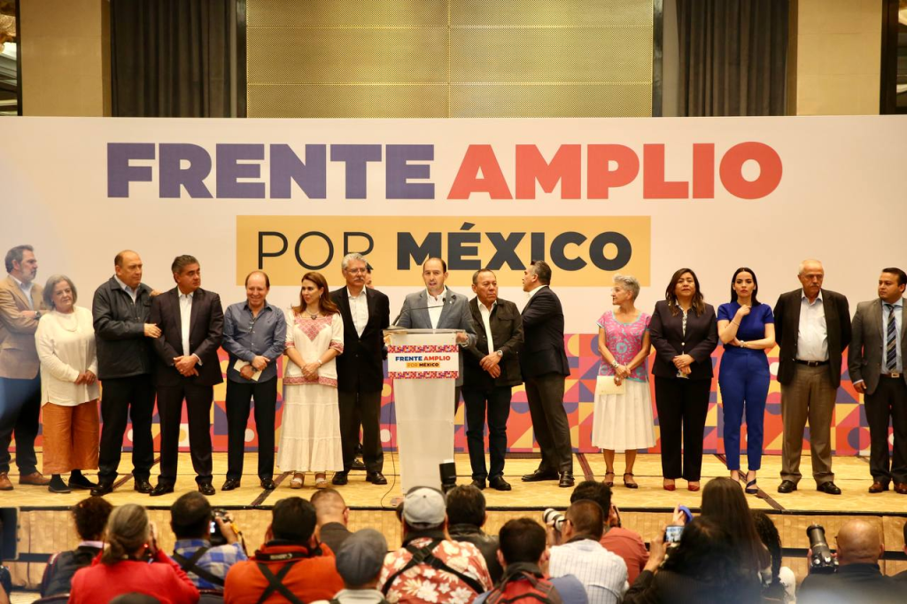 Frente Amplio Por México Presenta A Su Comité Organizador 5913