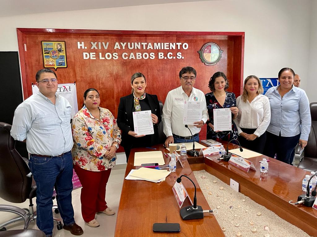 Municipio De Los Cabos Firma Convenio De Colaboración Para Garantizar