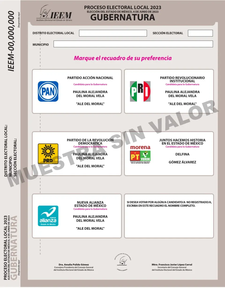 Inicia producción de 317 millones de boletas para elecciones