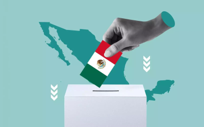 Así quedó el mapa político en México 2024