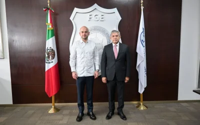 Fiscalía de Morelos y Ayuntamiento de Cuernavaca acuerdan mejorar seguridad