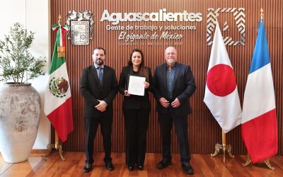 Aguascalientes en los primeros lugares a nivel nacional en IED