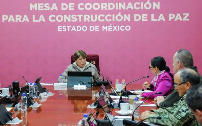 Edomex reporta reducción de 23.5% de homicidios dolosos